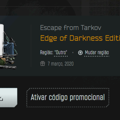 CONTA EDGE OF DARKNESS ESCAPE FROM TARKOV