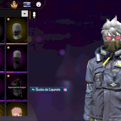 conta free fire criada em 28/07/2018