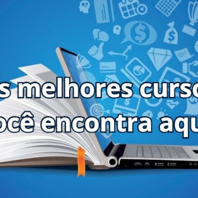 Qualquer curso da internet - Me chame e peça o seu!