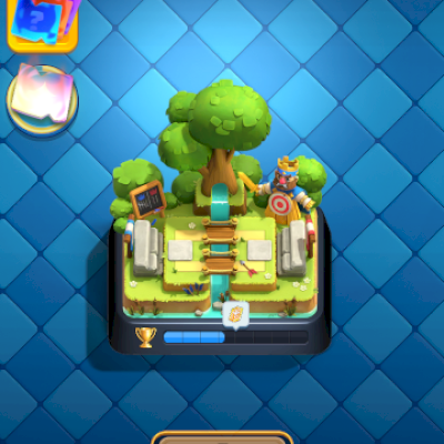 Conta de Clash Royale