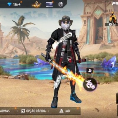 Conta FF Gemada✅👑