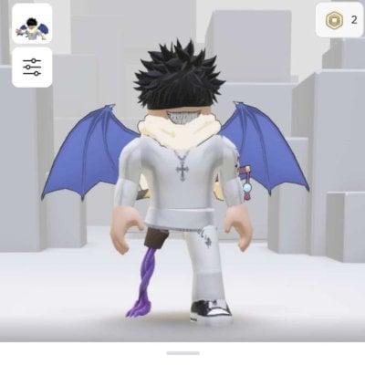 Conta Roblox (upada em bloxfruits e Roube um brainrot)