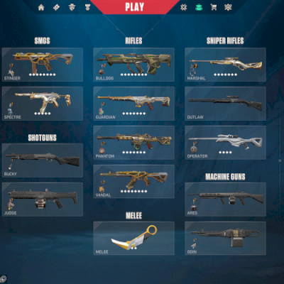 Conta Dima 2 - antigo ASC 3 - Valorant