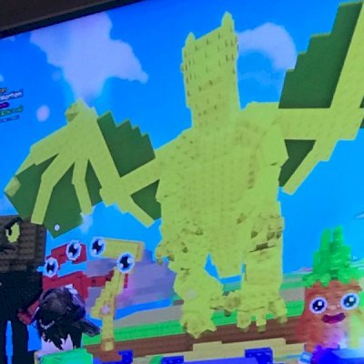 DRAGÃO CANELONNI RAINBOW PLANTS VS BRAINROT