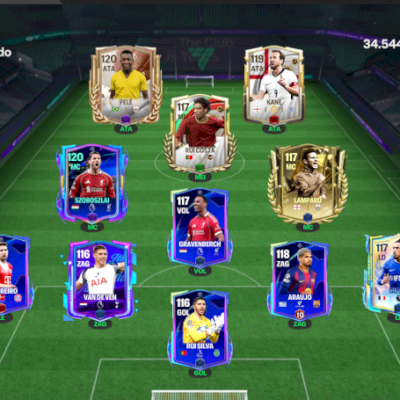 CONTA FIFA MOBILE 26 GER 118 BRABA PELE E SZOBOSZLAI BRABOS