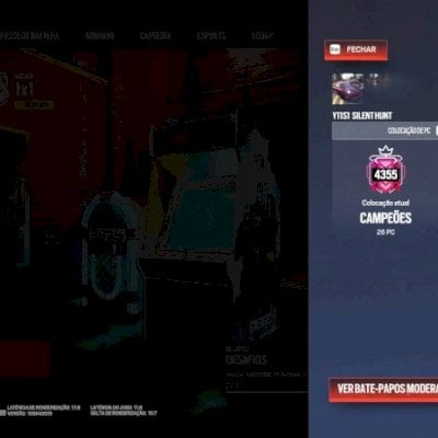 CONTA CHAMPION R6 +100K CRÉDITOS INVESTIDOS | SKINS RARAS | ALTO NÍVEL
