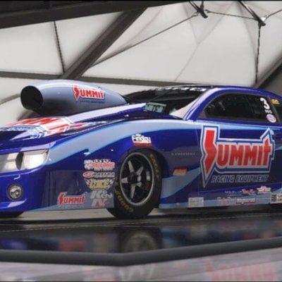 O melhor carro para arrancada do forza 5 summit racing pro stock camaro + 20M CR