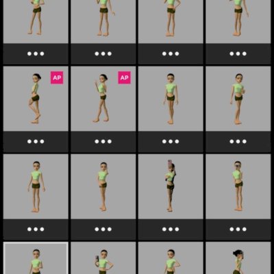 Vendo conta feminina