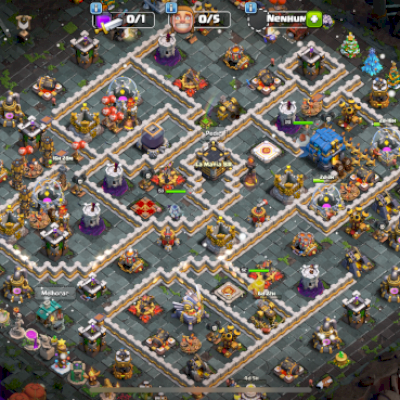 CV 12 Bem upado, Com Paisagem das Sombras e obstáculos raros.