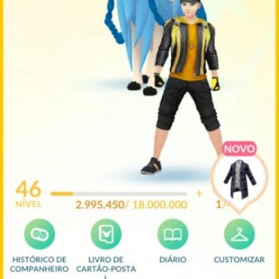 Conta pokemon Go
