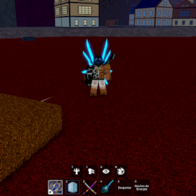 CONTA BARATA BLOX FRUTIS + SKIN NO ROBLOX (CDK + CYBORG V4 + 5 FRUTAS MITICAS )