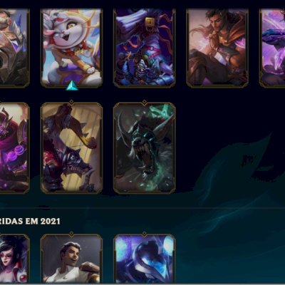 Conta Mestre 172 PDL LOL