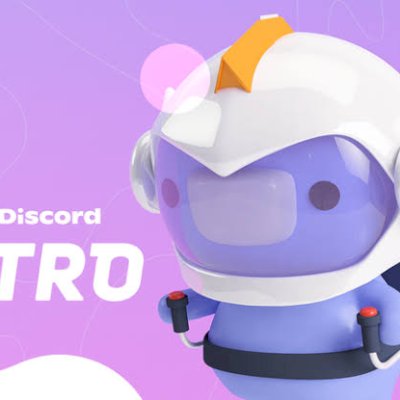 Discord nitro trimensal🚀🚀