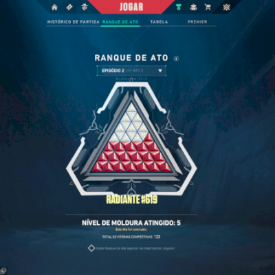 RADIANTE 3 ATOS + Skins + Personagens