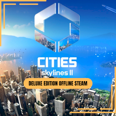 Conta Cities Skylines 2 Deluxe Edition Offline Pc Digital Steam