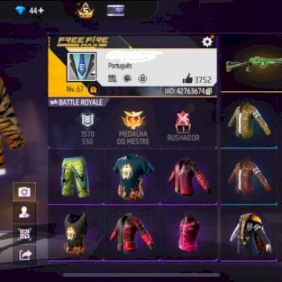 🚨🚨 conta rara de free fire de 2018 🚨🚨