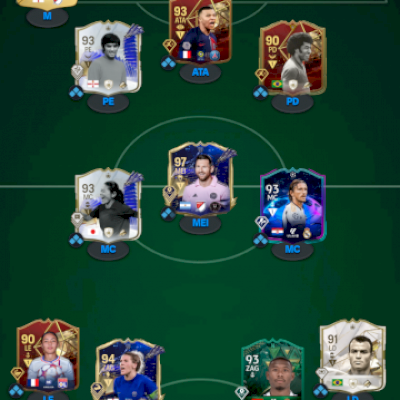 CONTA EA FC 24 - TIME DE 25 KK - 800K EM CAIXA - WEB APP LIBERADO - XBOX