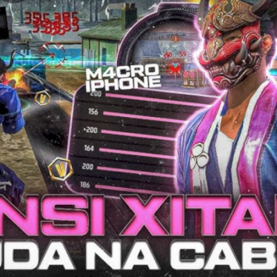 Pack Sensi Xitada iPhone Atualizada 2026 - 100% HS Permanente