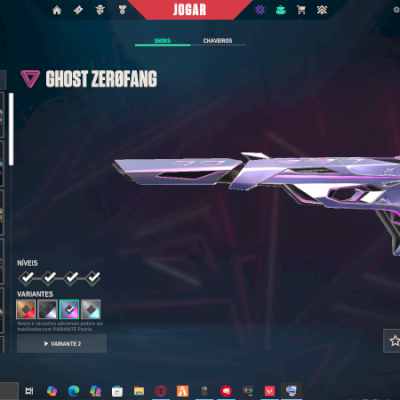 VENDO CONTA VALORANT