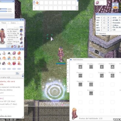 Sicária 100 e Atiradora de Elite 99 - Ragnarok - Freya Latam