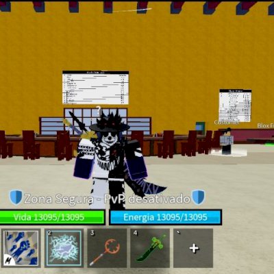 CONTA COM TODAS AS GAMEPASS DO JOGO