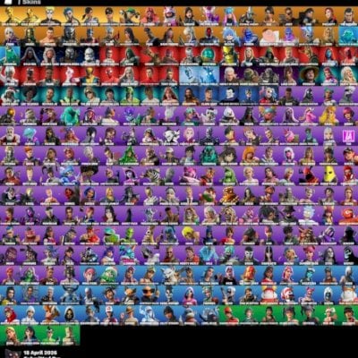 292 skins | Renegade Raider | Arcane Jinx | NBA 75 Slam | Balenciaga | 200 VB