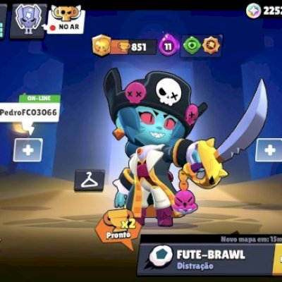 🔥CONTA COM SHELLY ESTELAR EXTREMAMENTE RARA DE 2018!🔥PREÇO PARA SAIR LOGO!