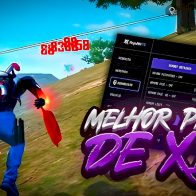 Regedit Free Fire 99% HS 99% CAPA VIP 2026