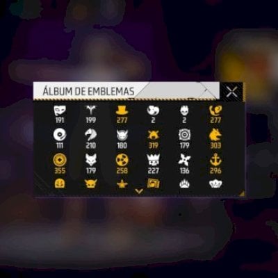 Vendo conta de ff antiga