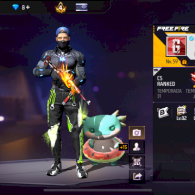 Conta com três angelical pra sair rápido