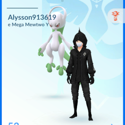 CONTA LVL 53 |✨101 SHINYS |💯17 HUNDOS |🌙60 LENDÁRIOS |💎4.3M STARDUST