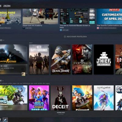 Desbloqueie o Mundo dos Jogos: Contas Steam Verificadas e Seguras