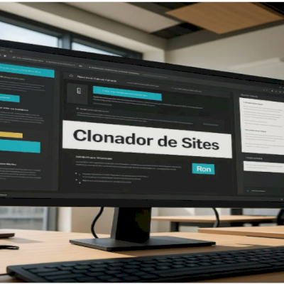 Copiador de Layout e Estrutura de Sites Profissional