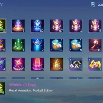 VENDE-SE CONTA NO MOBILE LEGENDS, SEM ENTRAR HÁ MAIS DE UM ANO.
