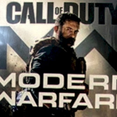 COD MODERN WARFARE/25 dígitos
