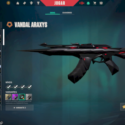 CONTA DE VALORANT IMORTAL 1 COM 4K GASTOS.