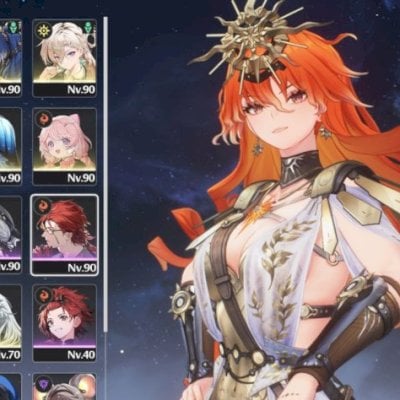 CONTA WUTHERING WAVES MUITO FORTE + 18k Astrite