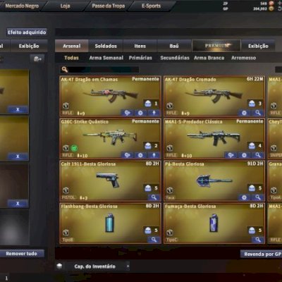 Conta crossfire com 3 vips permanente sendo uma delas a nova m4a1 vip do passe