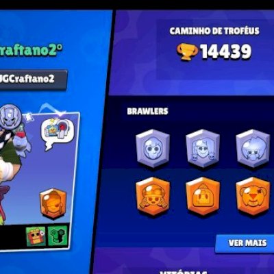 Conta Brawl Stars