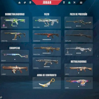 CONTA NO VALORANT POR 450 REAIS MAIS DE 1.5K GASTO (POSSUI EMAIL DE CRIAÇÃO)