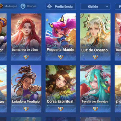 VENDO CONTA DO HONOR OF KINGS LVL61 50+ SKINS