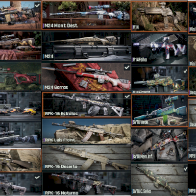 Conta com quase 2 BILHÂO DE STASH + SKINS EXCLUSIVAS