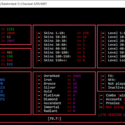Método De Captura De Contas De Valorant