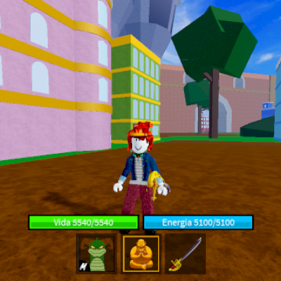 Conta de blox fruits