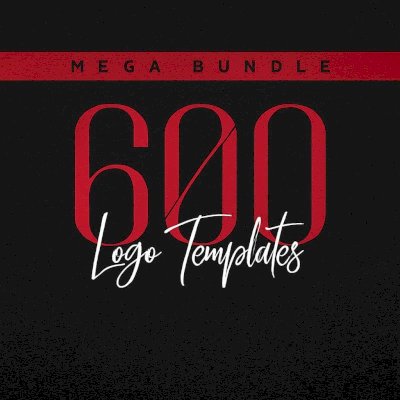 PACOTE COM 600 LOGOTIPOS PROFISSIONAIS!