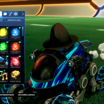 Conta de rocket league seazon 2 com 5 standart boost