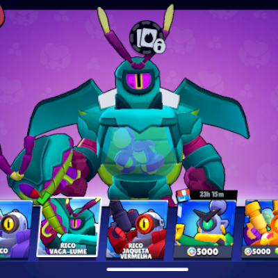 Conta Brawl Stars NO PREÇO