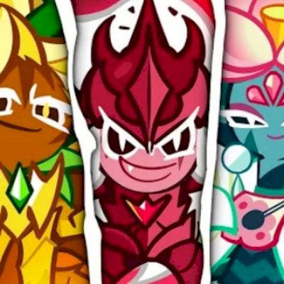 CONTAS REROLL COOKIERUN KINGDOM- Server Dark Cacao