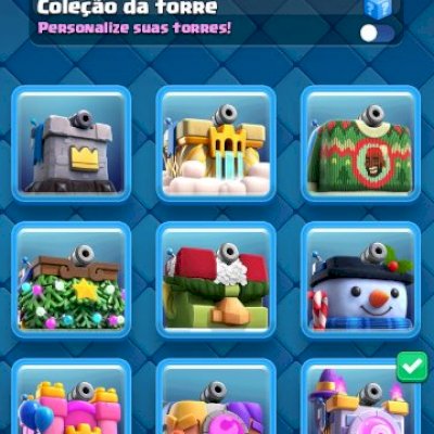 Conta de Clash Royale