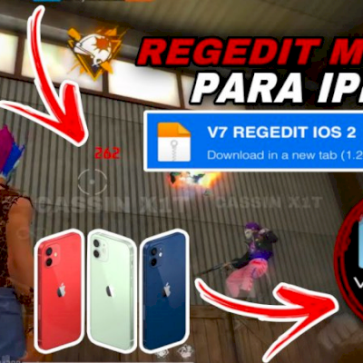REGEDIT IOS ATUALIZADA PARA 4X4 COM VIDEO DE INSTALAÇÃO